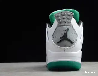 - LUCID RASTA 4 GREEN AQ9129-100 JORDAN (W) RETRO 0511